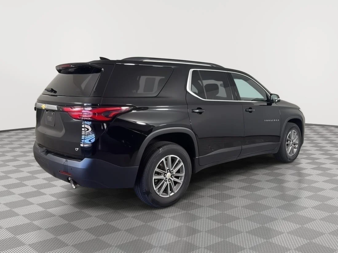 Used 2022 BLACK Chevrolet LT Leather image 7