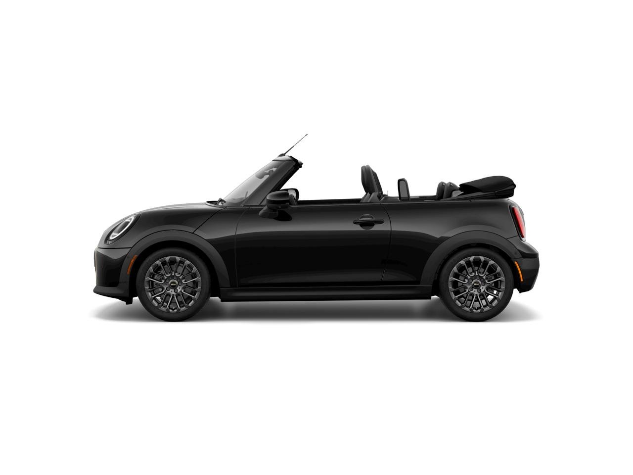 New 2026 Midnight Black II Metallic MINI ICONIC image 4