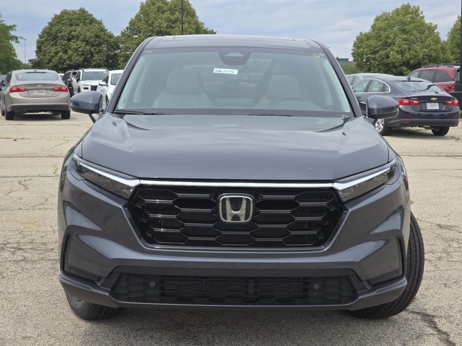 New 2026 Meteorite Gray Metallic Honda EX-L image 9
