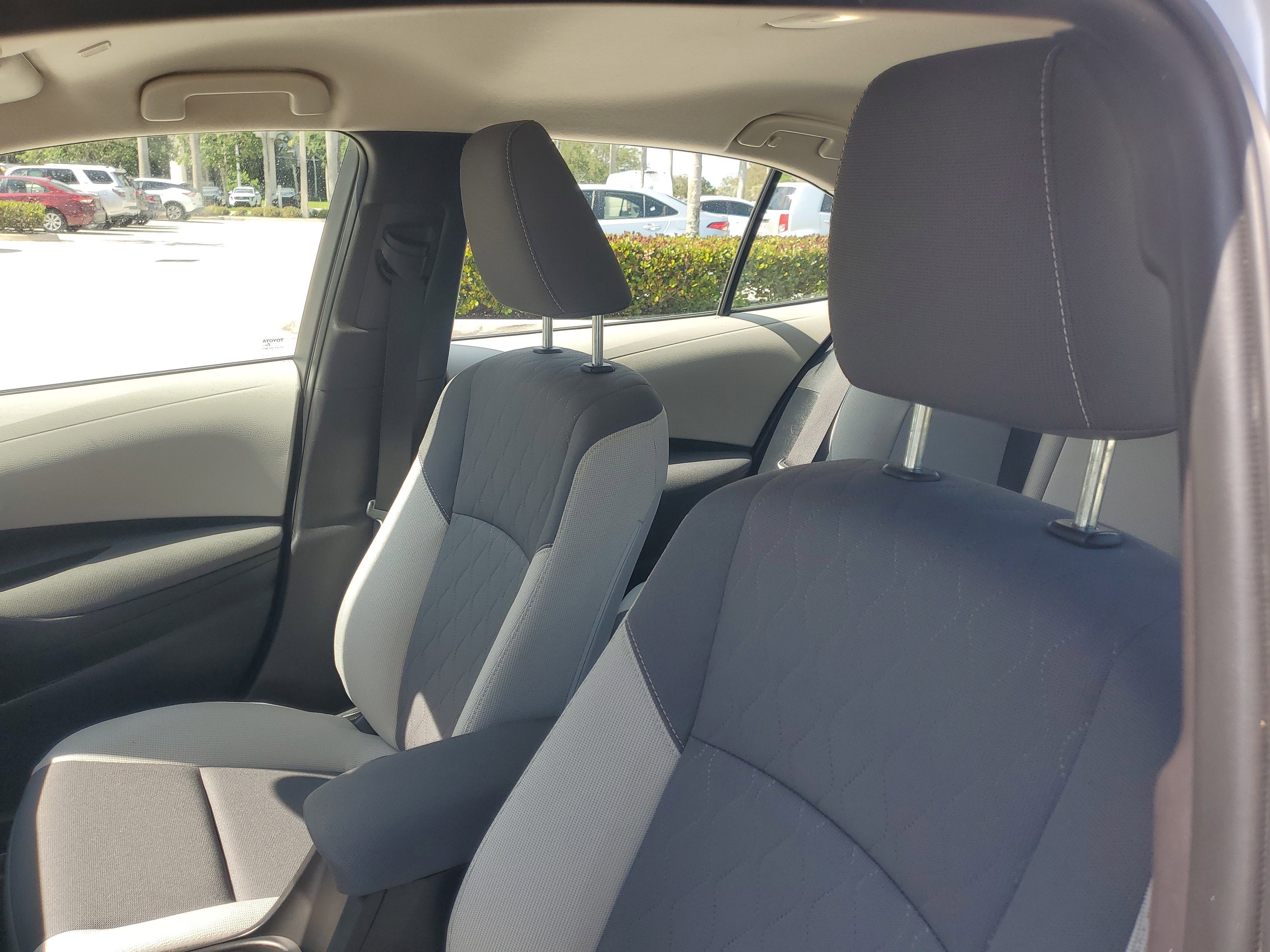 Certified Used 2025 Classic Silver Metallic Toyota LE image 16