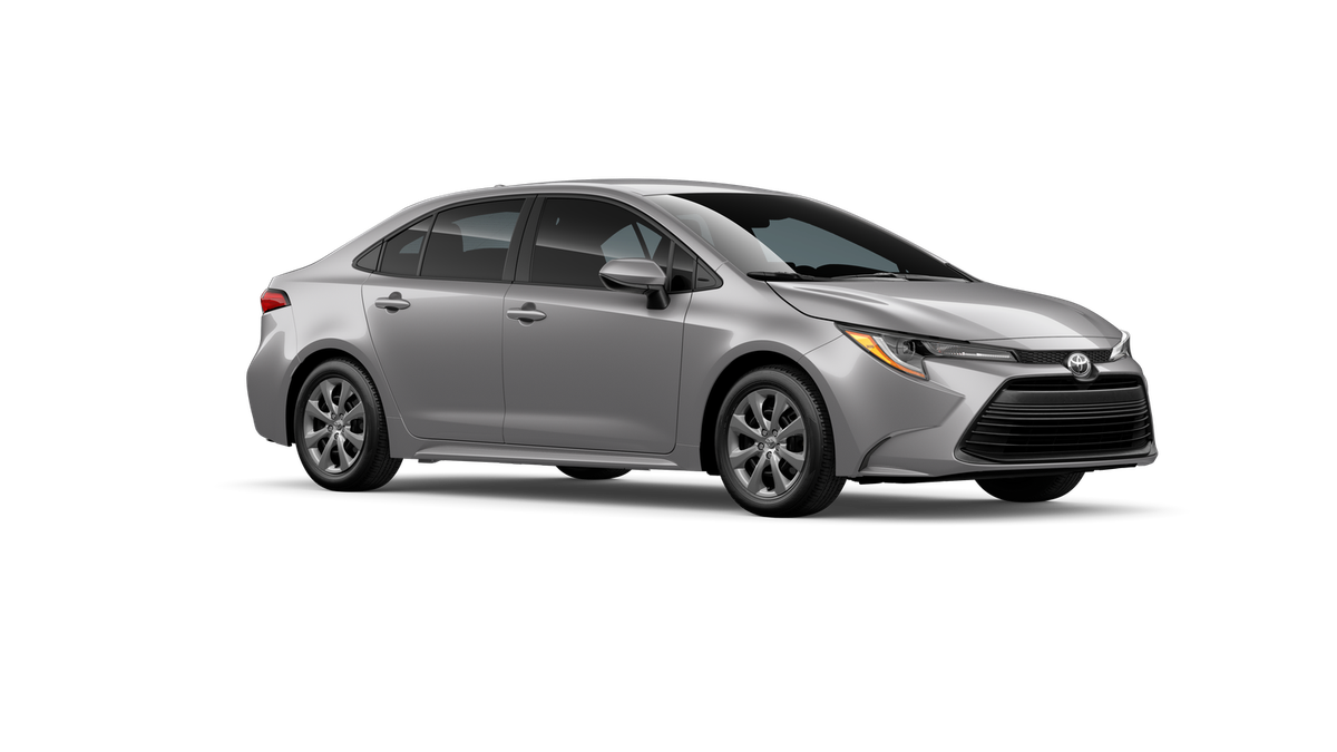 New 2026 Classic Silver Metallic Toyota LE image 14
