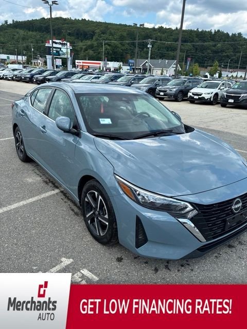 Used 2024 Gray Nissan SV image 8