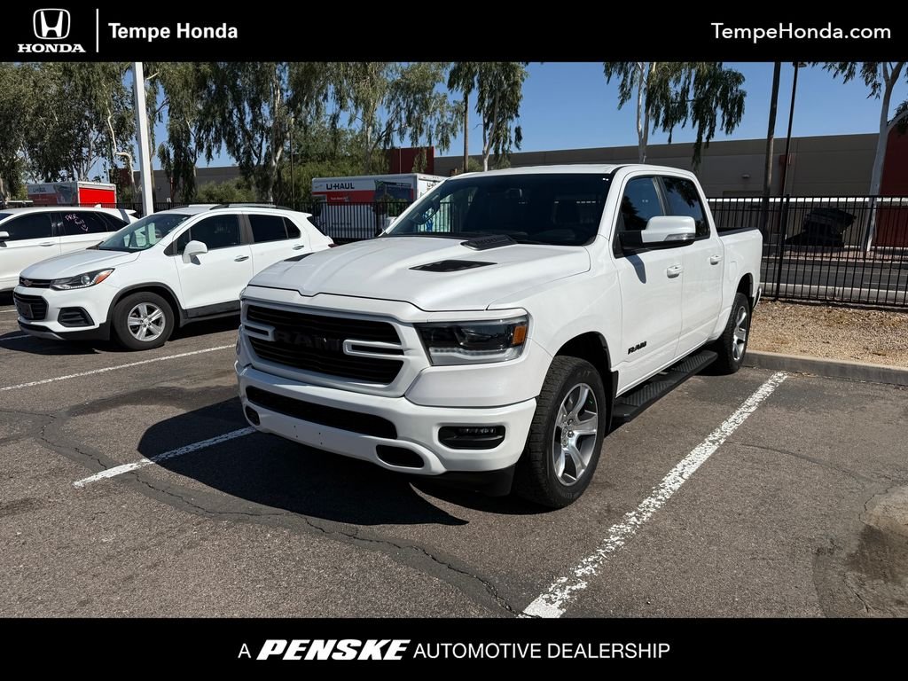 2020 RAM 1500 Sport Crew Cab 4x4 5'7" Box's photo