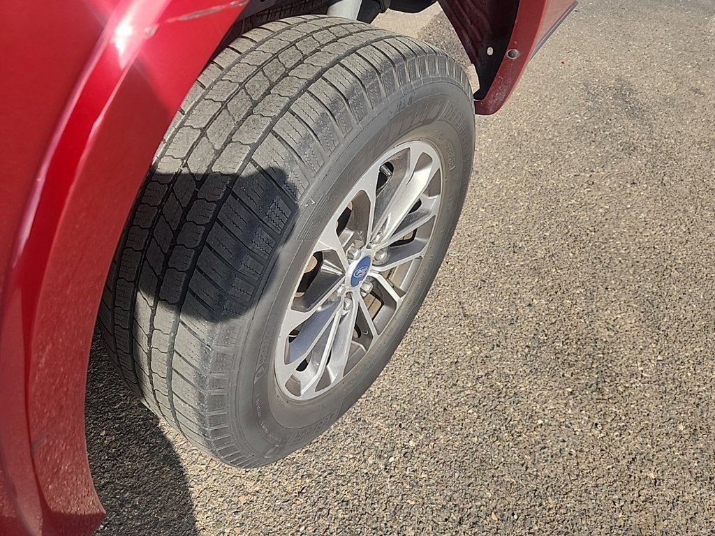 Used 2019 Ruby Red Metallic Ford XLT image 8