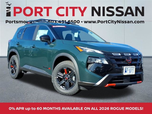 2026 Nissan Rogue Rock Creek®