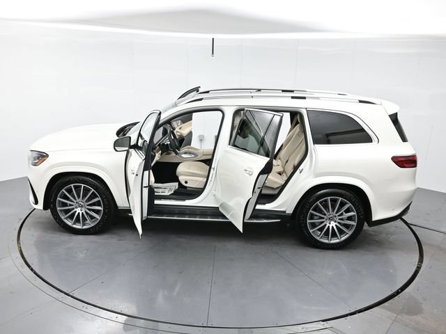 Used 2024 White Mercedes-Benz GLS 450 image 42