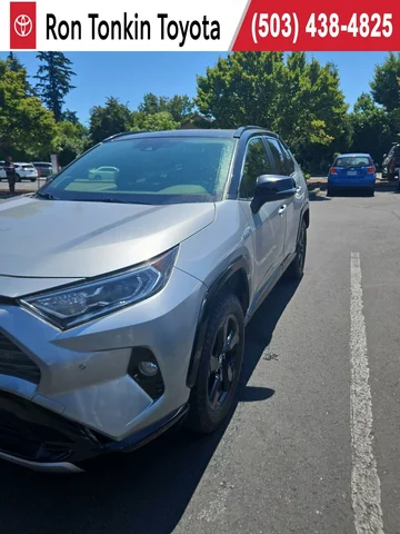 2019 Toyota RAV4 Hybrid XSE