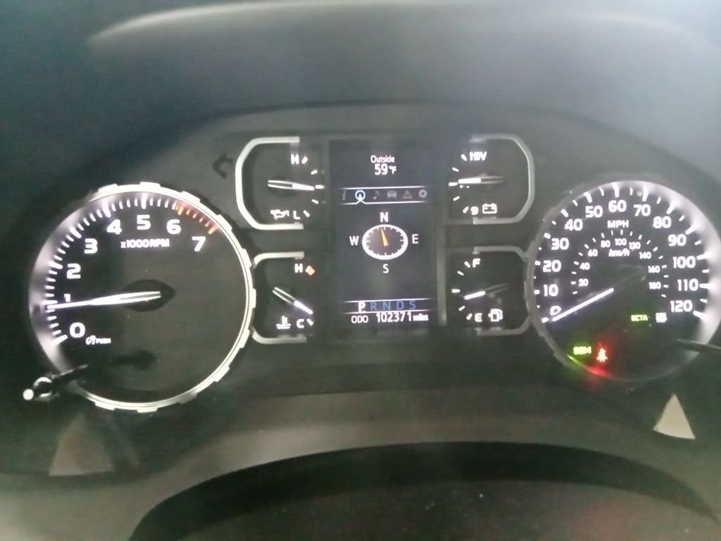 Used 2019 Magnetic Gray Metallic Toyota SR5 image 20