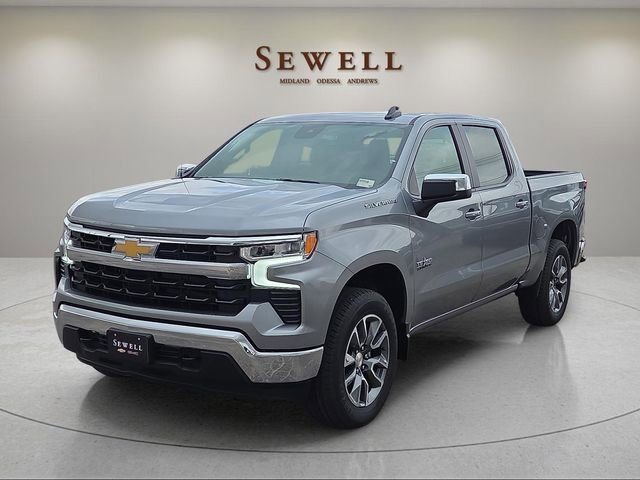 New 2026 Sterling Gray Metallic Chevrolet LT image 1