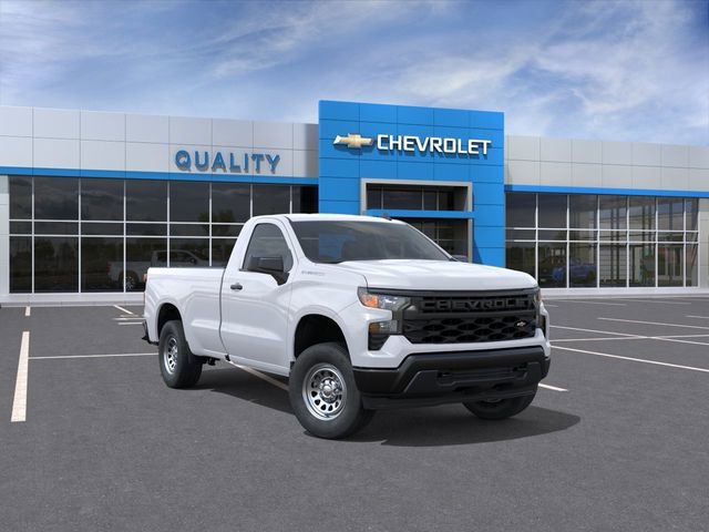 2026 Chevrolet Silverado 1500 Work Truck - Photo 1