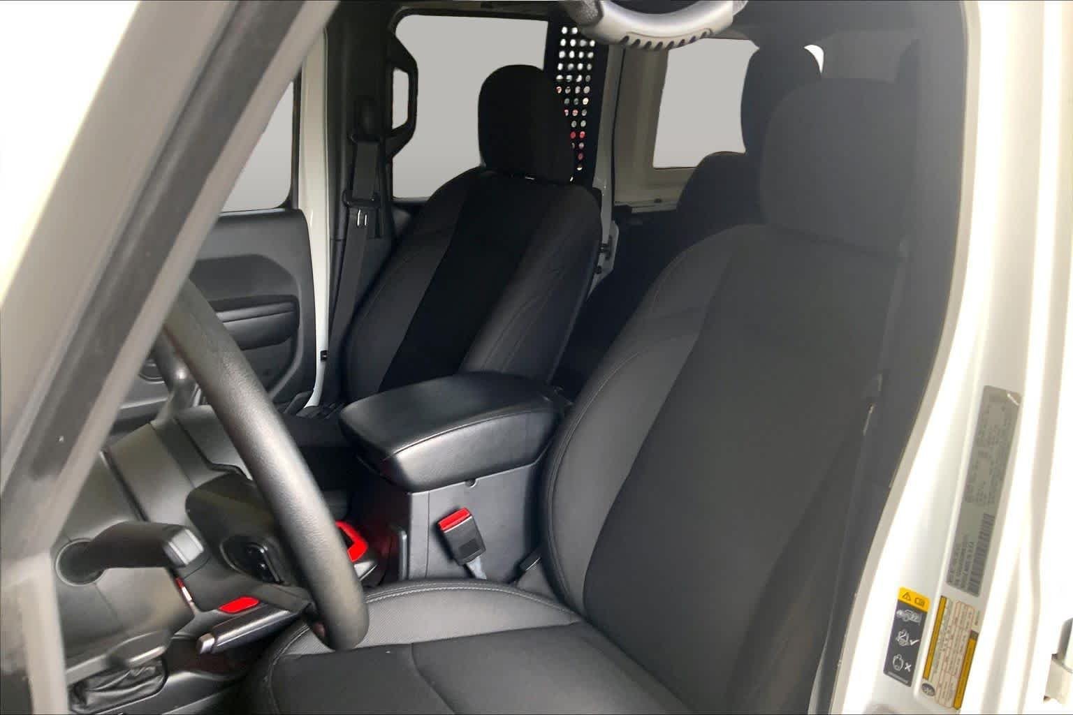 Used 2021 Bright White Clearcoat Jeep Unlimited Willys Sport image 8