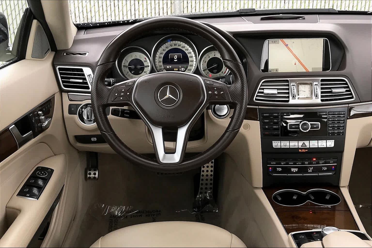 Used 2014 Black Mercedes-Benz E 350 image 5