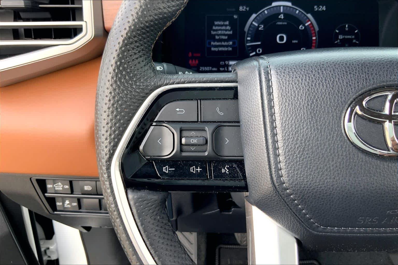 Used 2024 Wind Chill Pearl Toyota 1794 Edition image 23