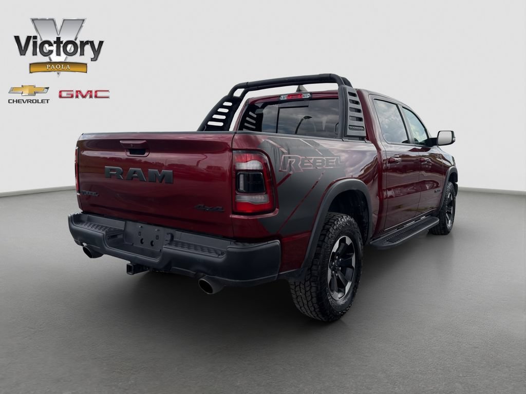 Used 2022 Red Ram Rebel Crew Cab 4x4 5