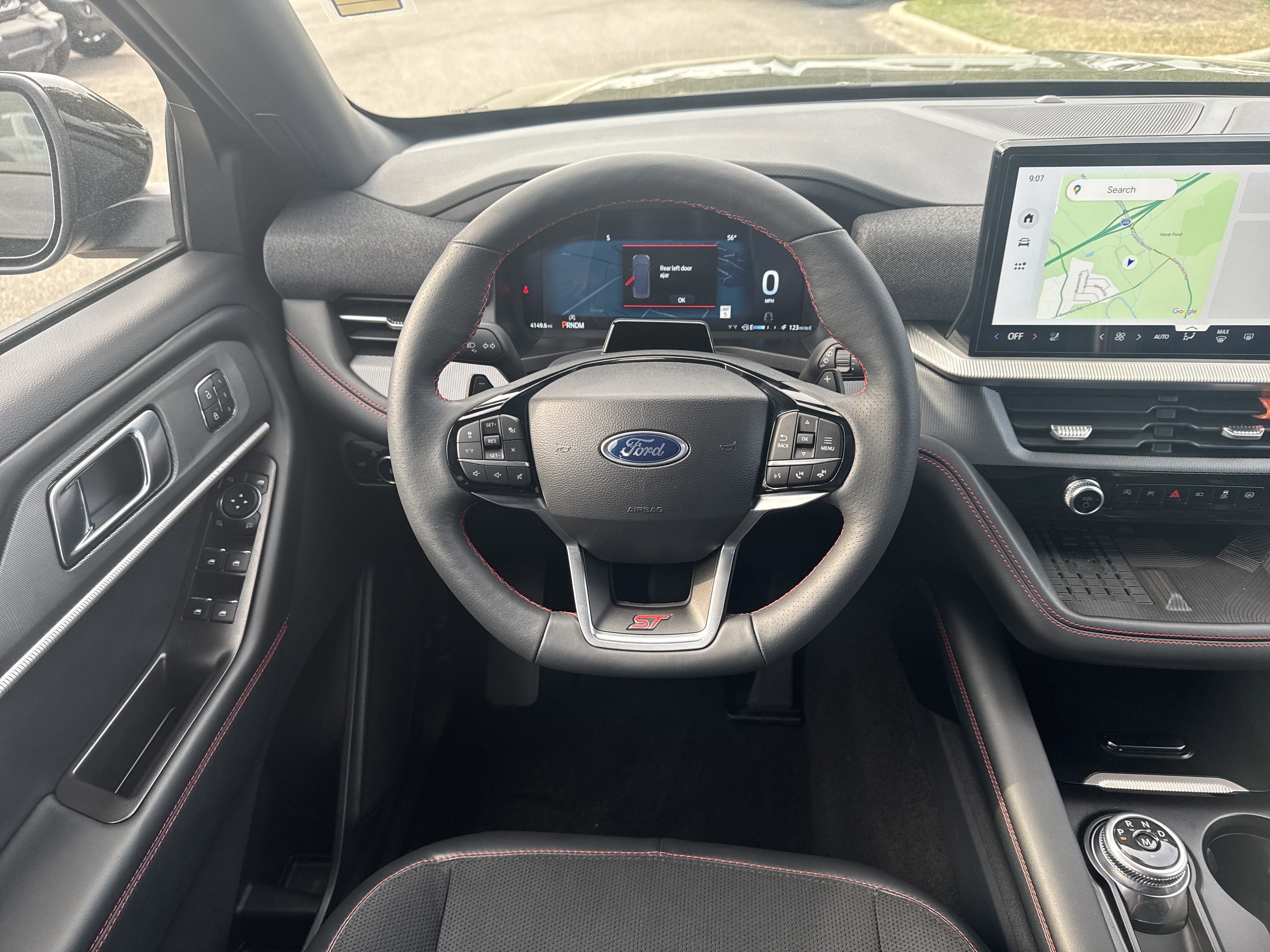 Used 2025 Black Ford ST image 25