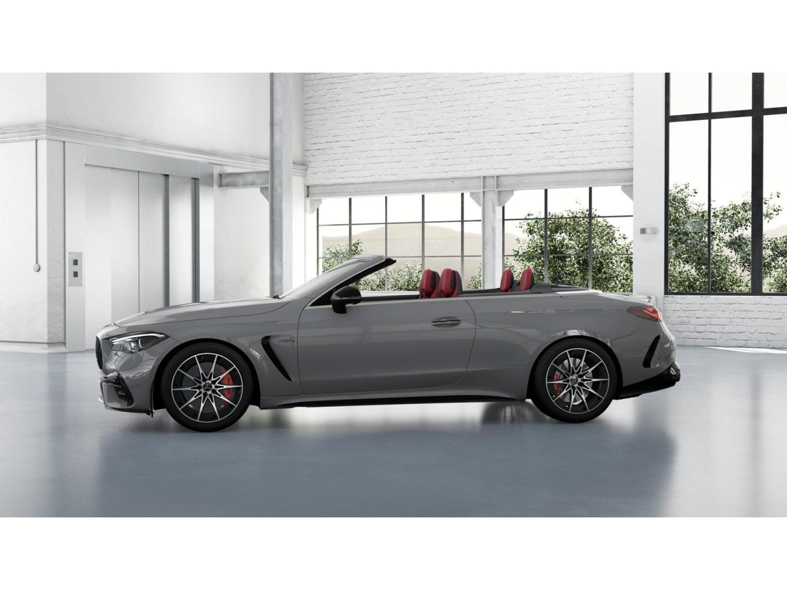 New 2027 MANUFAKTUR Alpine Grey Mercedes-Benz AMG® CLE 53 4MATIC+ Cabriolet image 50
