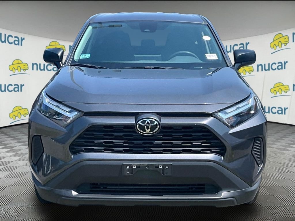 Used 2023 Gray Toyota LE image 2