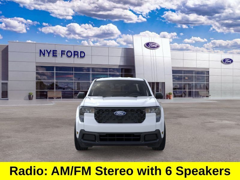 New 2026 Oxford White Ford XLT image 8