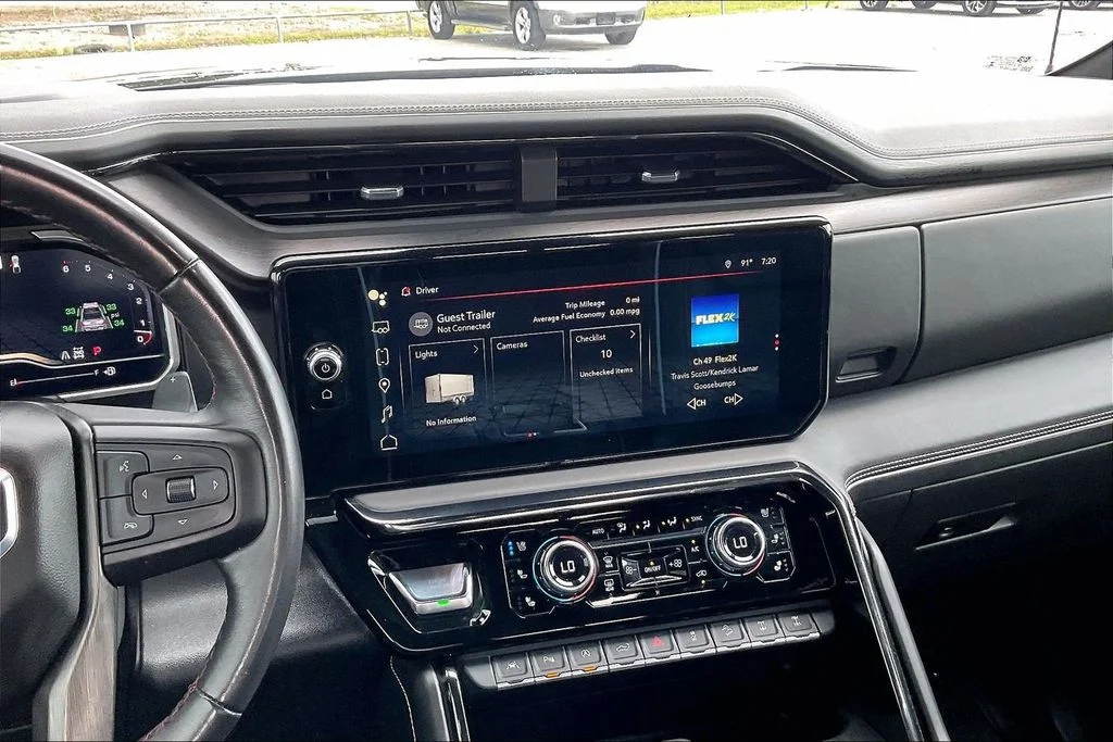 Used 2022 Black GMC AT4X image 9