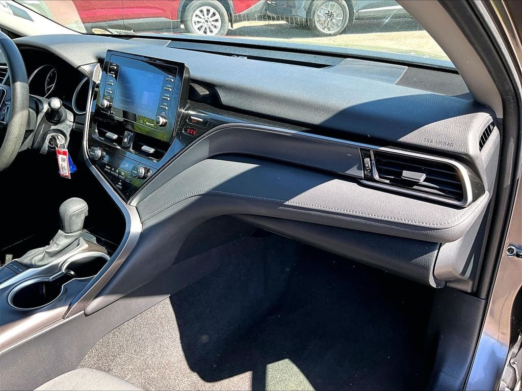 Certified Used 2023 Gray Toyota LE image 13
