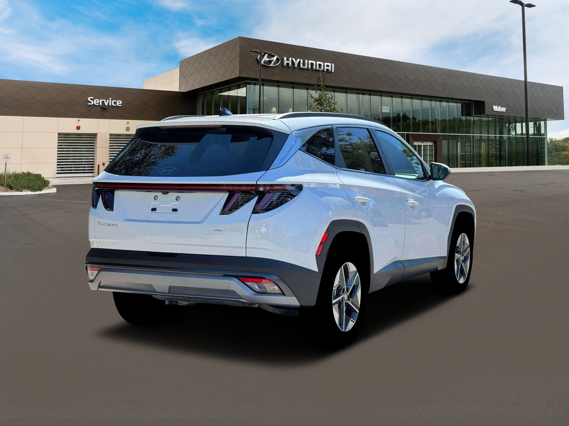 New 2026 Creamy White Pearl Hyundai SEL Convenience AWD image 8