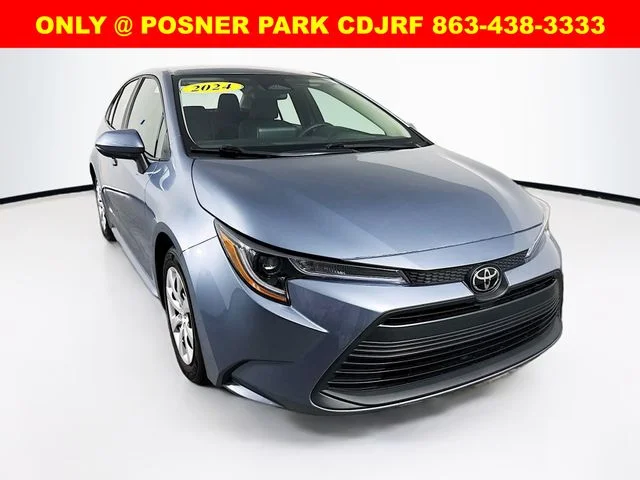 2024 Toyota Corolla LE CVT's photo
