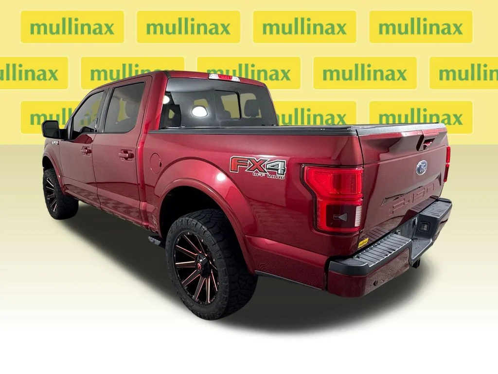 Used 2018 Red Ford Lariat image 12