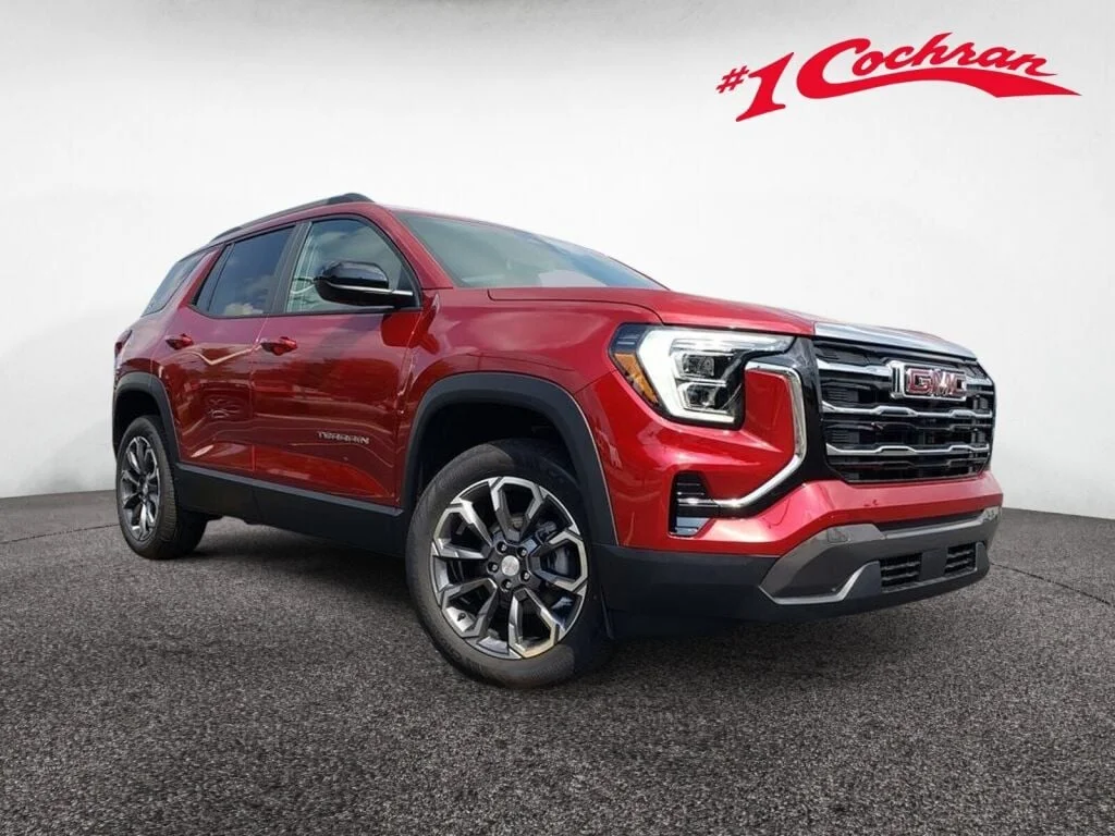 2027 GMC Terrain FWD Elevation