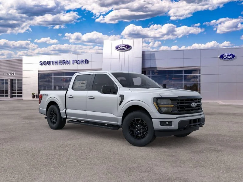 New 2026 Iconic Silver Metallic Ford XLT image 30