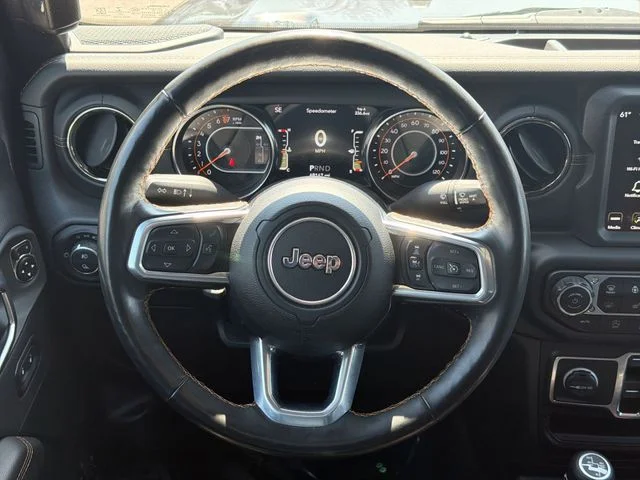 Used 2021 Gray Jeep Overland image 13