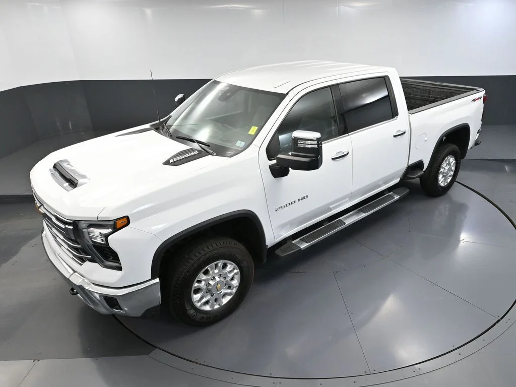 Certified Used 2024 White Chevrolet LTZ image 61