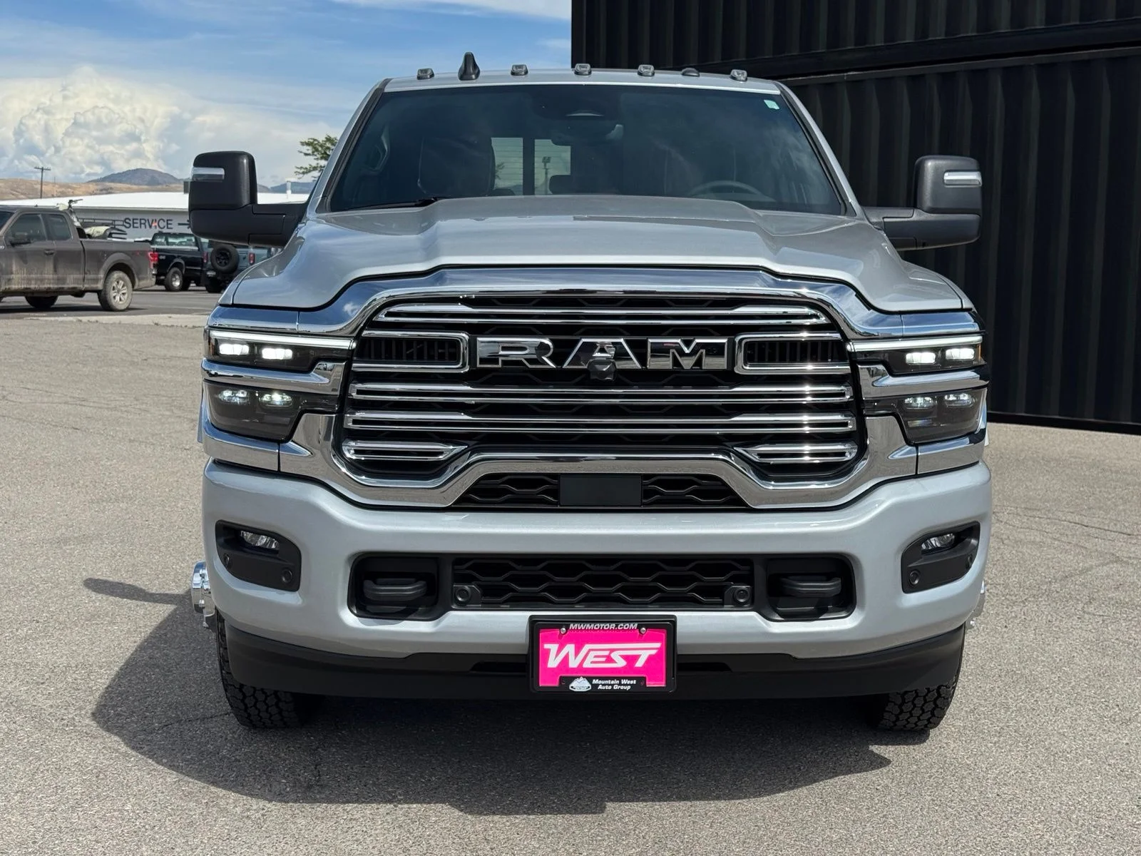 New 2026 Silver Zynith RAM Tradesman image 2
