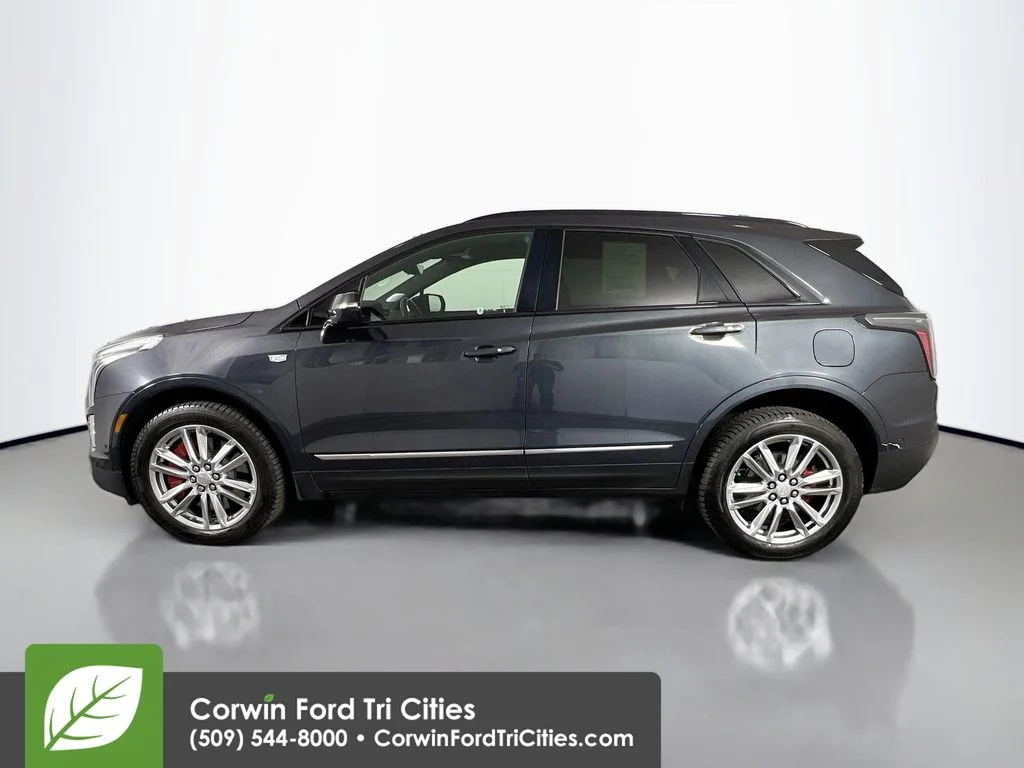 Used 2023 Stellar Black Metallic Cadillac Sport image 6