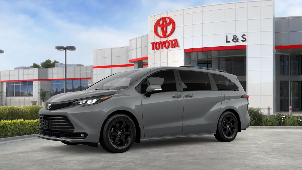 New 2026 Cement Toyota Woodland Edition image 3