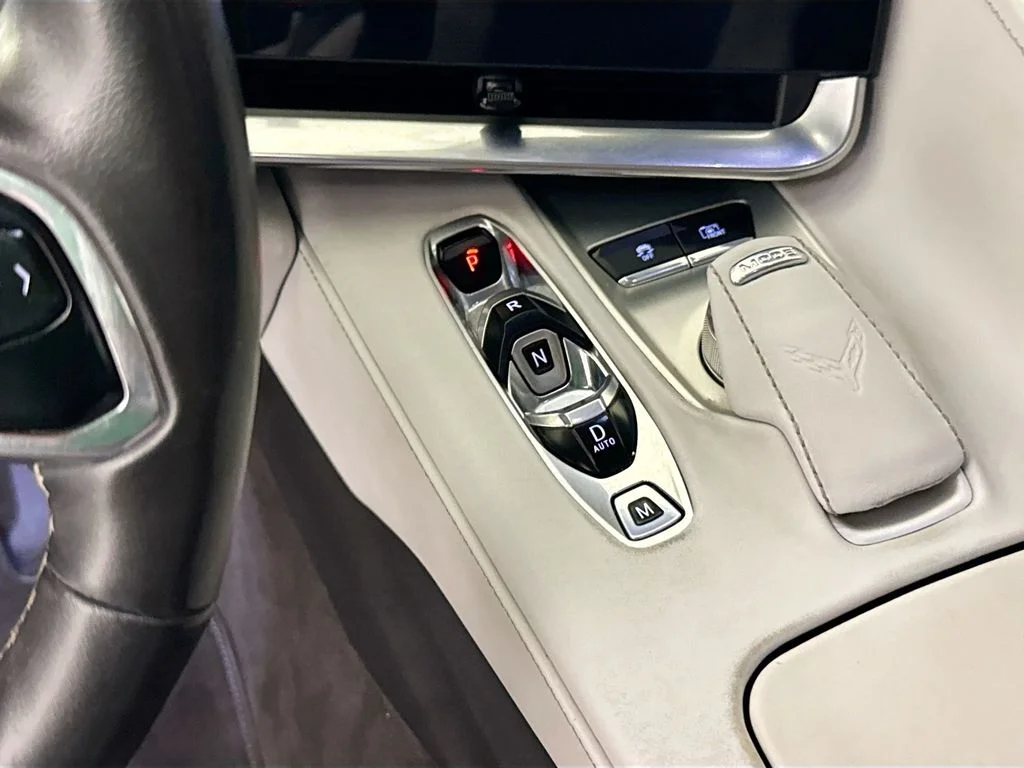 Used 2020 Silver Chevrolet Stingray image 16