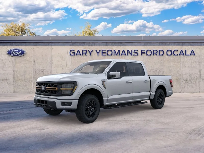 New 2026 Iconic Silver Metallic Ford Tremor® image 1