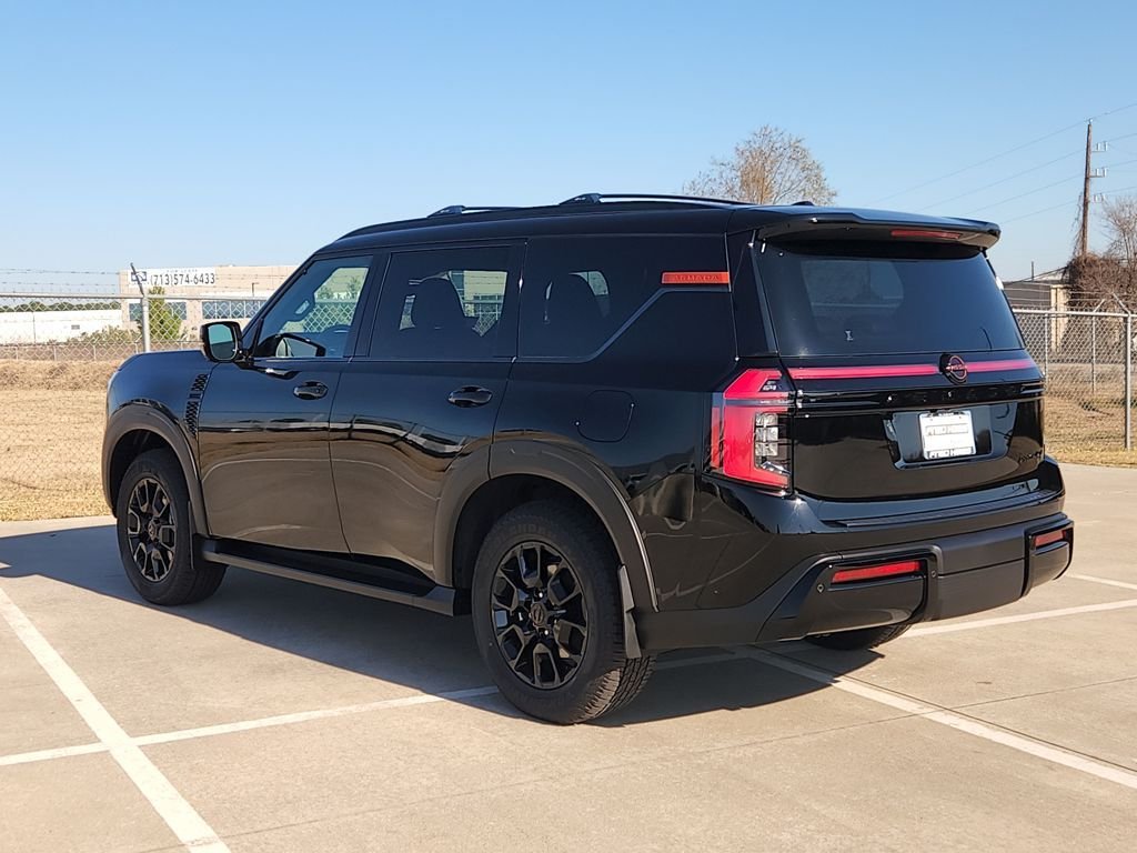 New 2026 Super Black Nissan PRO-4X image 4
