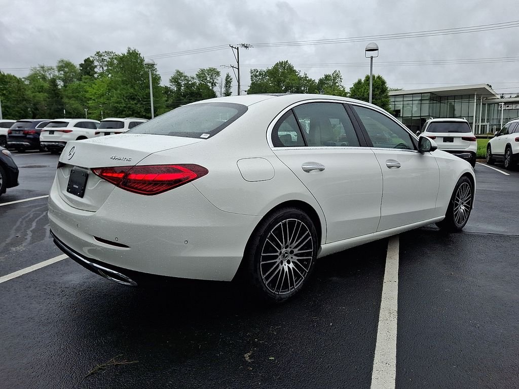 New 2026 Polar White Mercedes-Benz C 300 image 6