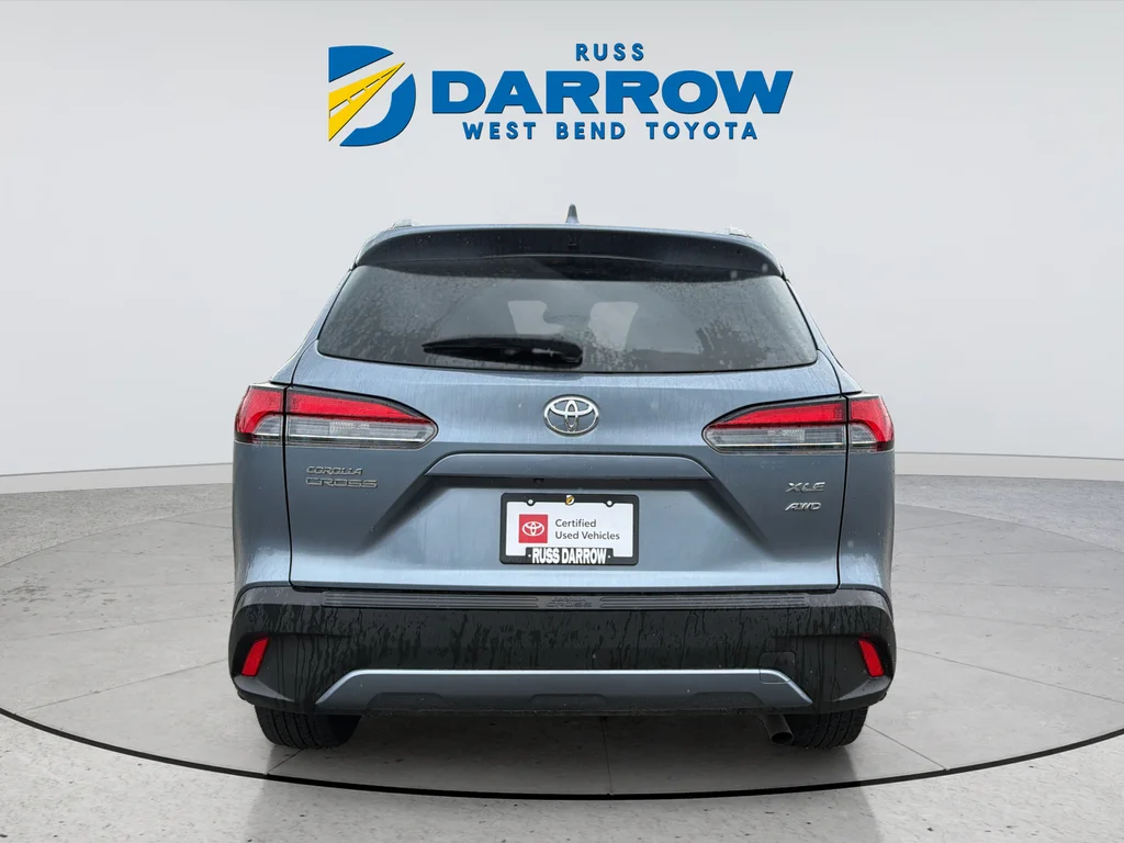 Used 2023 Blue Toyota XLE image 4