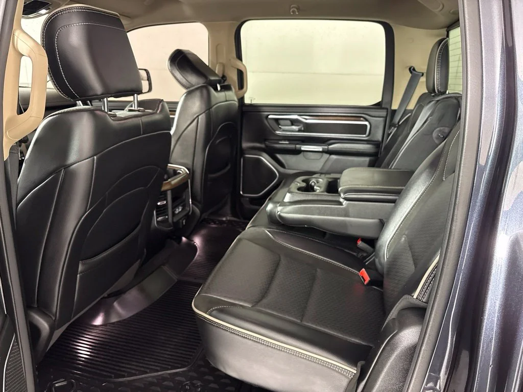 Used 2021 Gray Ram Laramie image 25