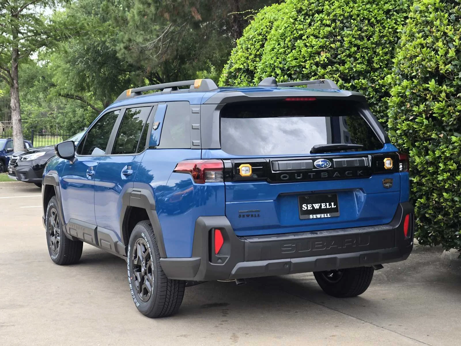 New 2026 GEYSER BLUE Subaru Wilderness image 3