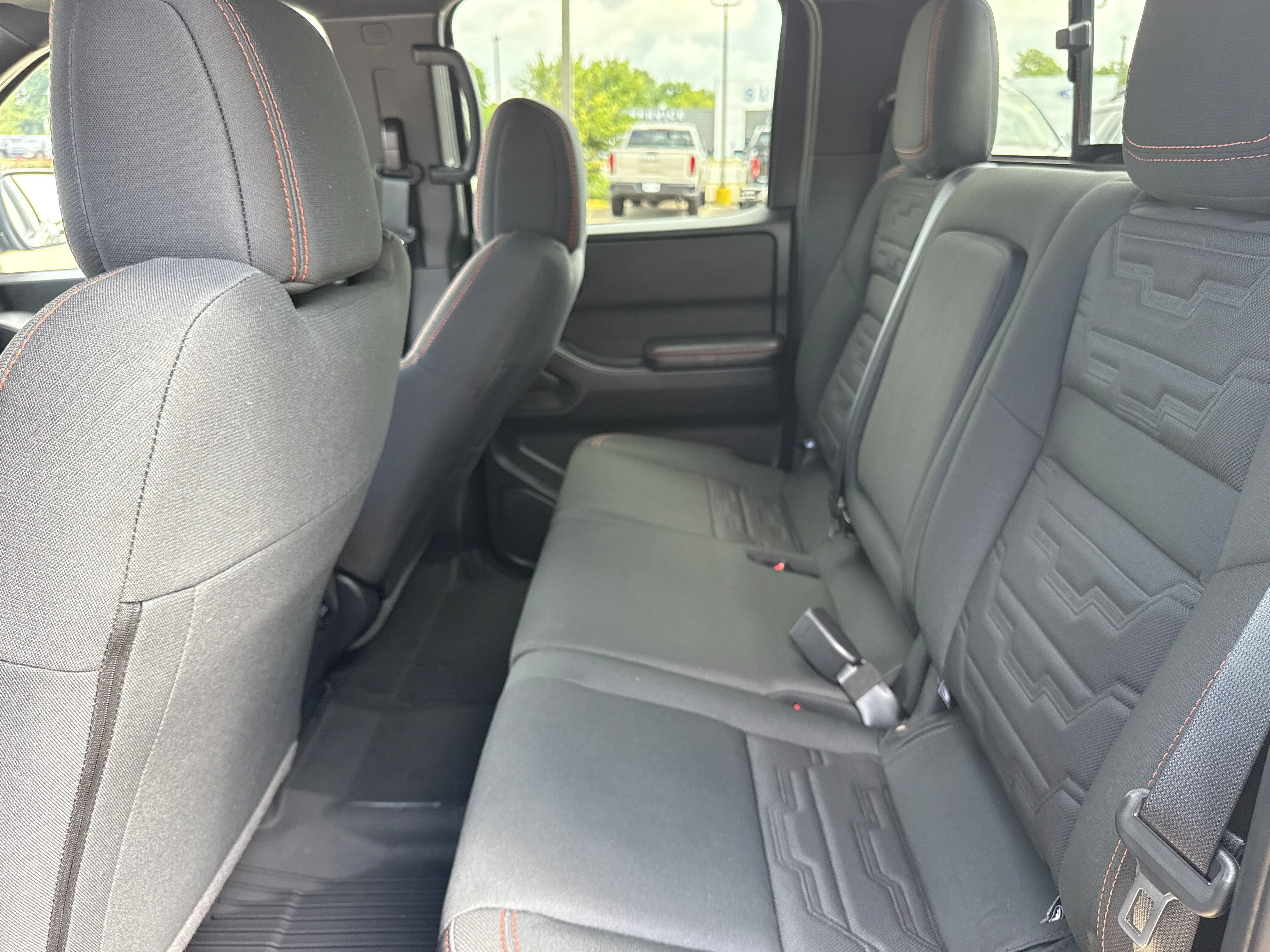 Used 2025 Super Black Nissan PRO-X image 6