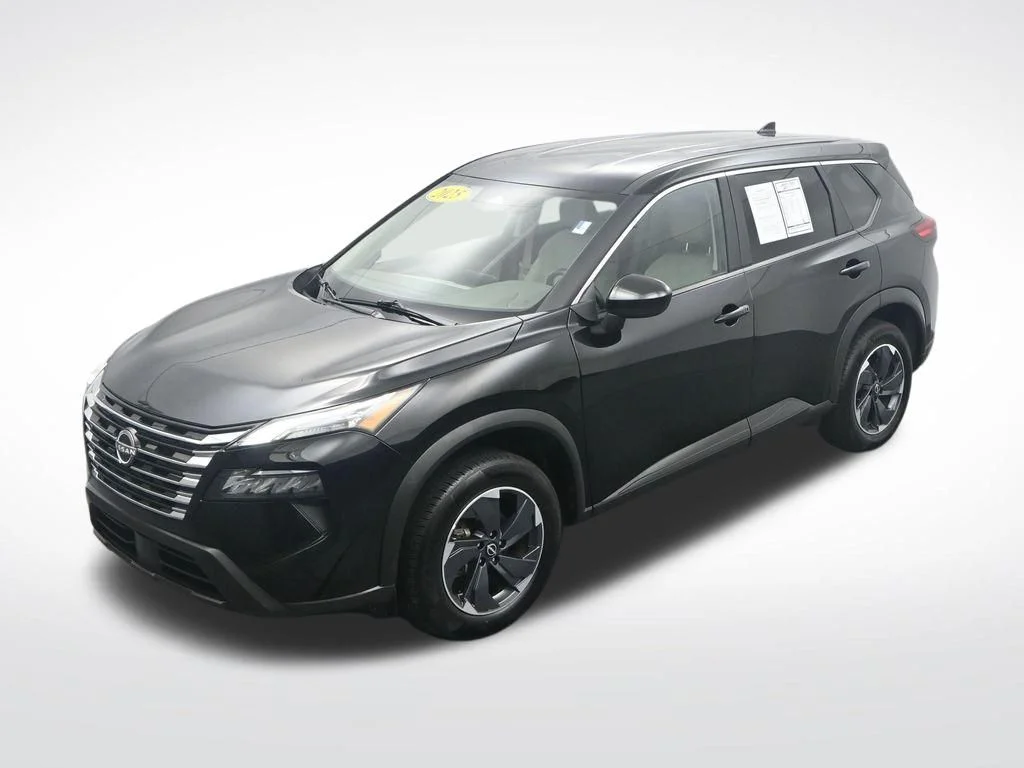 Certified Used 2025 Black Nissan SV image 31