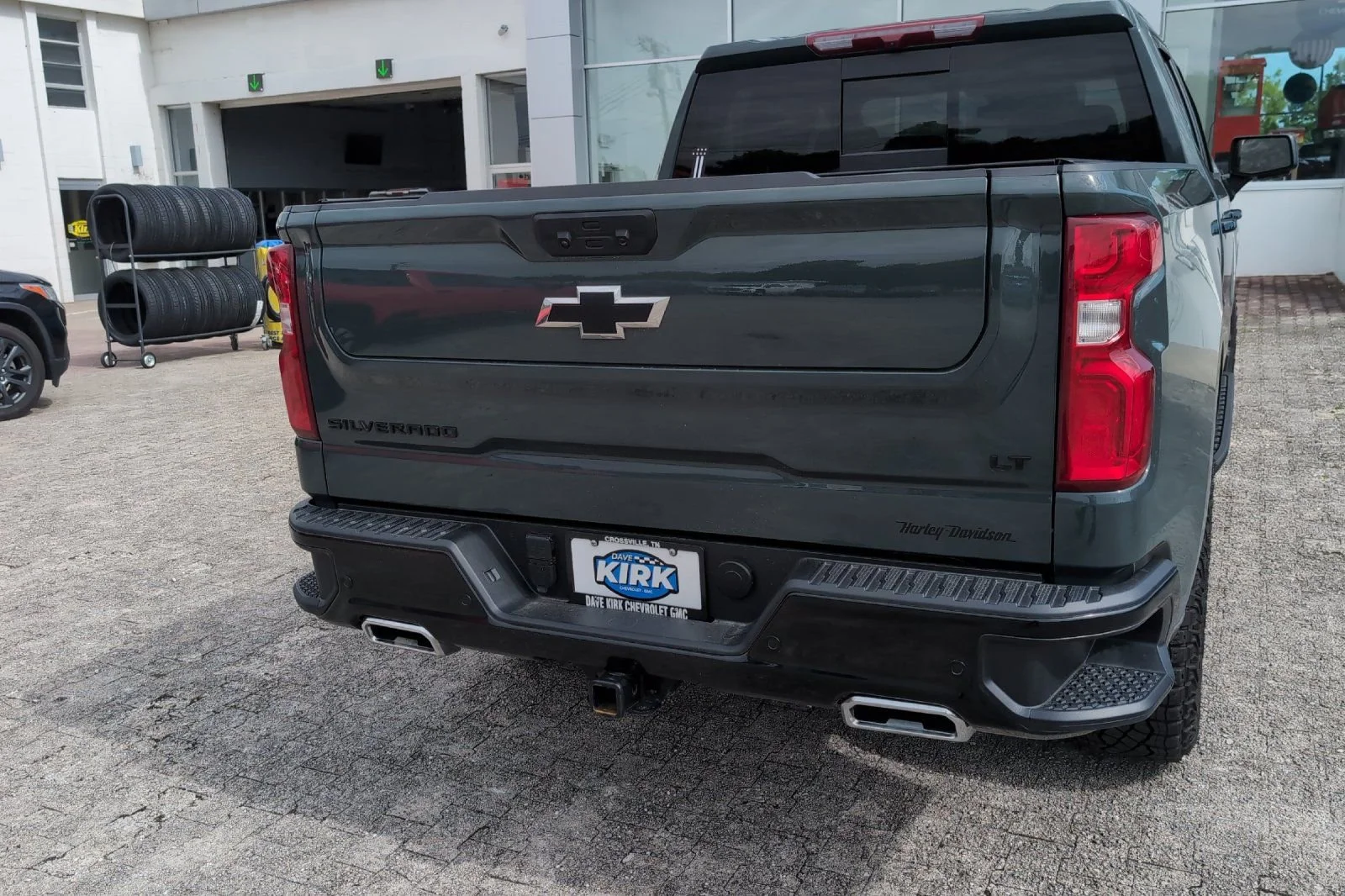 Used 2025 Cypress Gray Chevrolet LT Trail Boss image 6