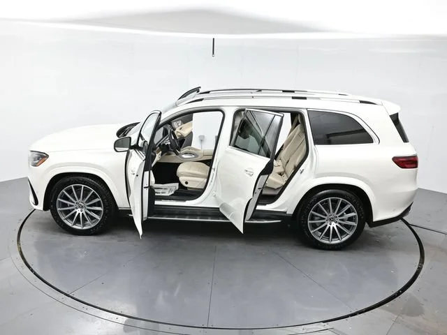 Used 2024 White Mercedes-Benz GLS 450 image 42