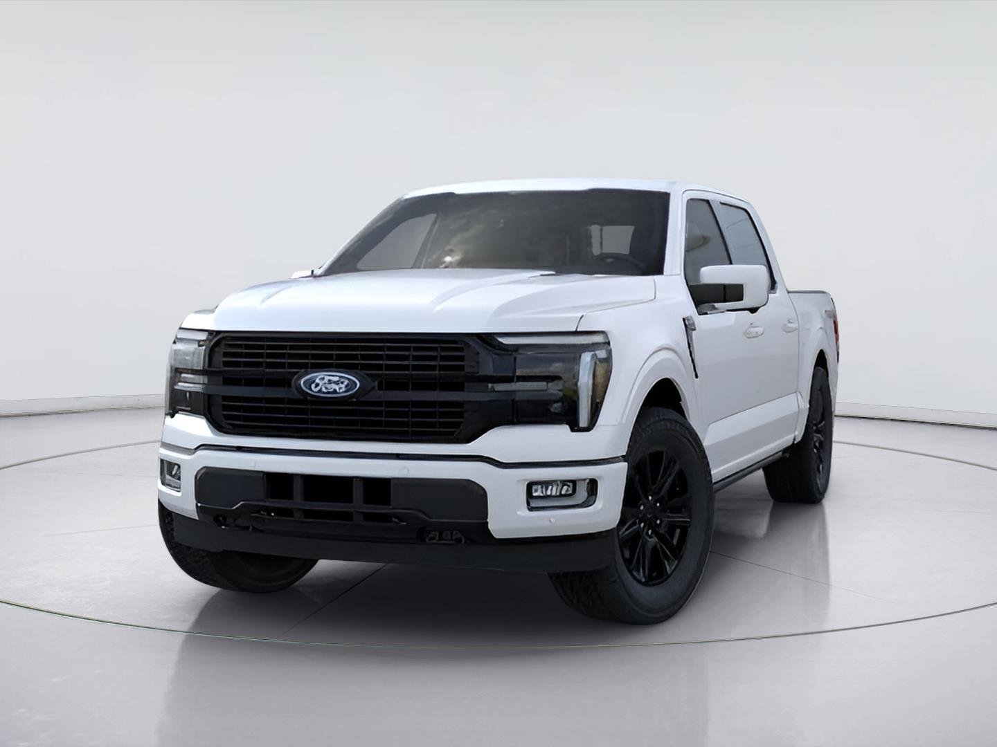 New 2026 Star White Metallic Tri-Coat FORD Platinum® image 2