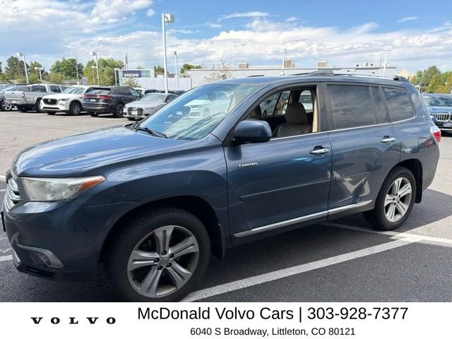 2013 Toyota Highlander Limited