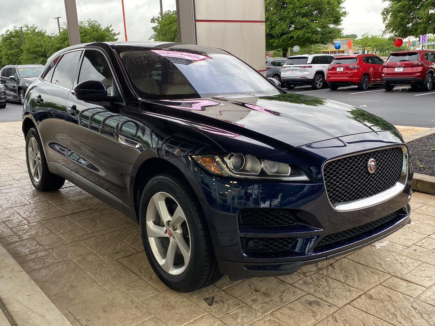 Used 2020 Portofino Blue Metallic Jaguar 25t Premium image 3
