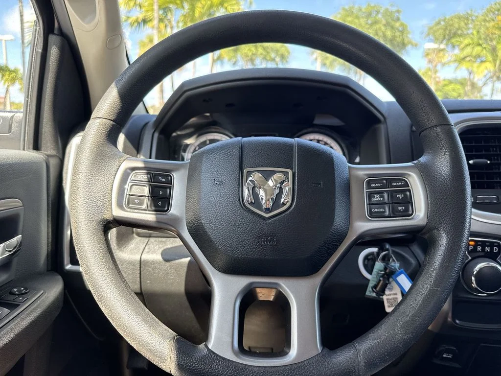 Used 2022 Bright White Clearcoat Ram SLT image 47