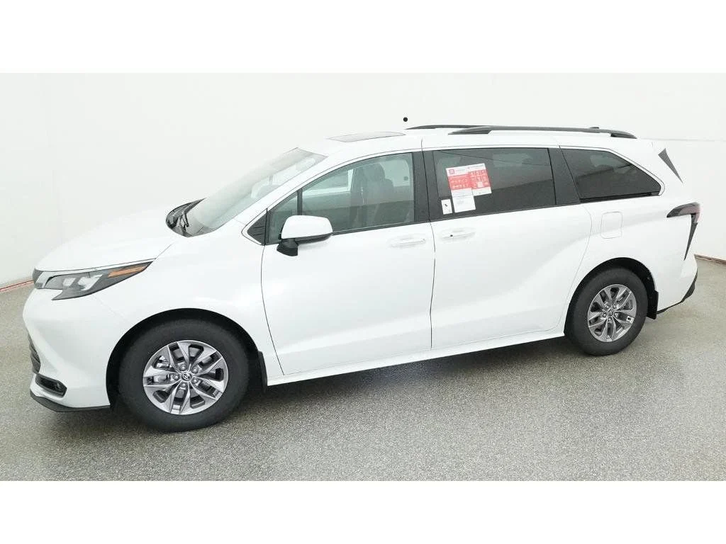 New 2026 Beige Toyota XLE image 3